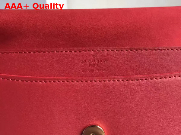 Louis Vuitton Louise MM Autres Cuirs Red Replica