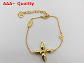 Louis Vuitton Louisette Bracelet Gold Color Hardware M00372 Replica