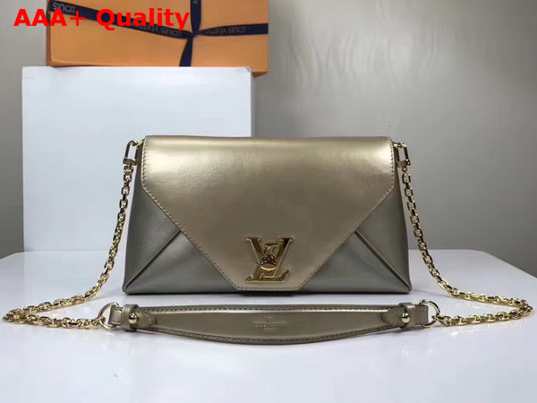 Louis Vuitton Love Note Autres Cuirs Gold M54504 Replica