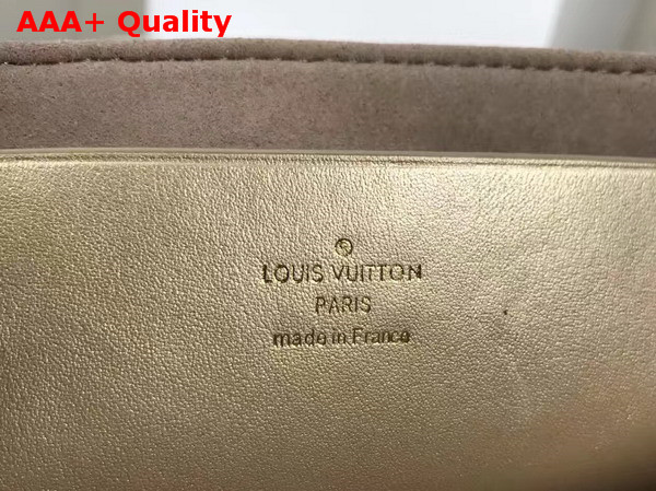 Louis Vuitton Love Note Autres Cuirs Gold M54504 Replica