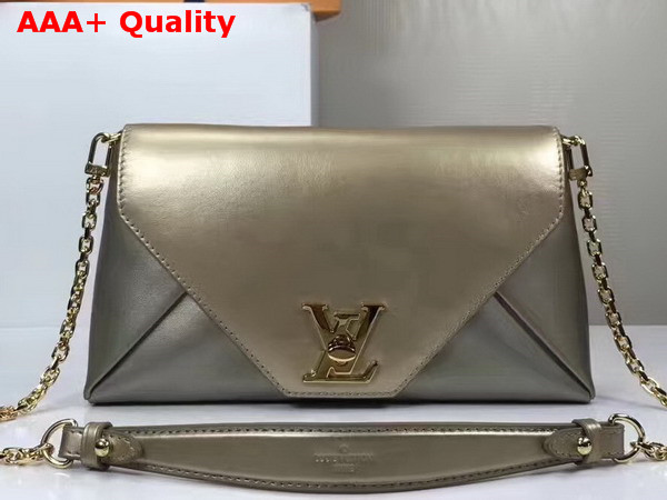 Louis Vuitton Love Note Autres Cuirs Gold M54504 Replica