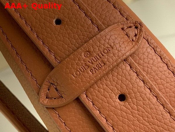 Louis Vuitton Low Key Bumbag in Cognac Brown Smooth Calf Leather M83546 Replica