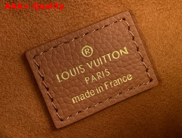 Louis Vuitton Low Key Bumbag in Cognac Brown Smooth Calf Leather M83546 Replica