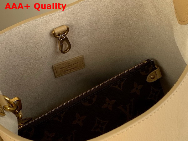 Louis Vuitton Low Key Hobo PM Bag in Urban Yellow Grained Calfskin M25353 Replica