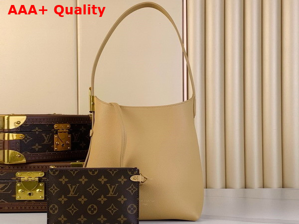 Louis Vuitton Low Key Hobo PM Bag in Urban Yellow Grained Calfskin M25353 Replica