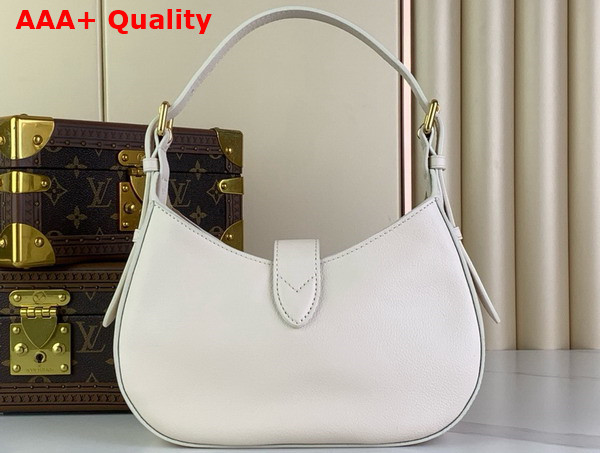 Louis Vuitton Low Key Shoulder Bag in Quartz Grained Calfskin M24990 Replica