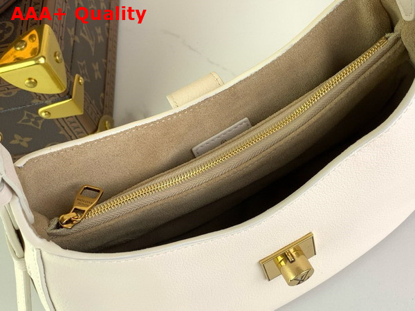 Louis Vuitton Low Key Shoulder Bag in Quartz Grained Calfskin M24990 Replica