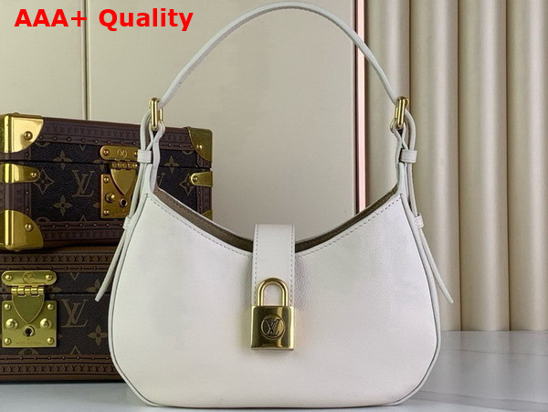 Louis Vuitton Low Key Shoulder Bag in Quartz Grained Calfskin M24990 Replica