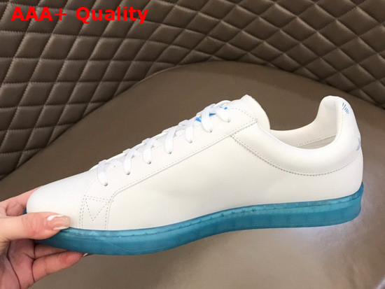 Louis Vuitton Luxembourg Samothrace Sneaker Blue 1A9FZ5 Replica