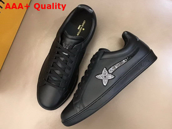 Louis Vuitton Luxembourg Samothrace Sneaker Noir 1A9FZM Replica