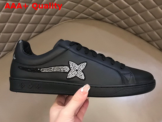 Louis Vuitton Luxembourg Samothrace Sneaker Noir 1A9FZM Replica