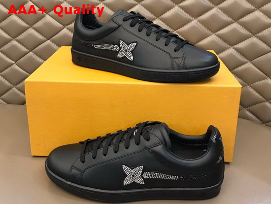 Louis Vuitton Luxembourg Samothrace Sneaker Noir 1A9FZM Replica