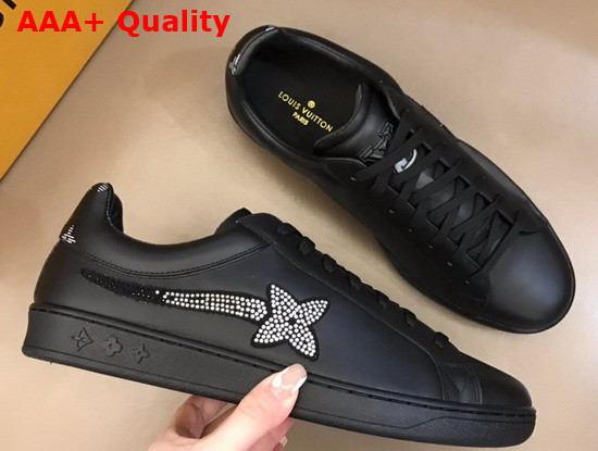 Louis Vuitton Luxembourg Samothrace Sneaker Noir 1A9FZM Replica