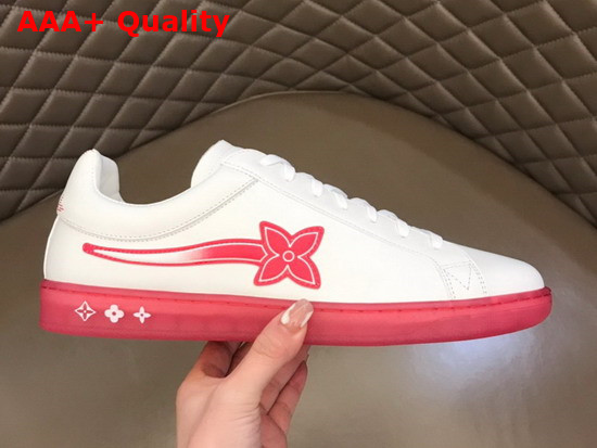 Louis Vuitton Luxembourg Samothrace Sneaker Red 1A9FYO Replica