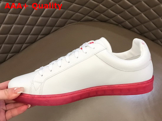 Louis Vuitton Luxembourg Samothrace Sneaker Red 1A9FYO Replica