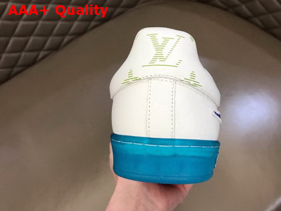 Louis Vuitton Luxembourg Samothrace Sneaker White 1A9G0B Replica