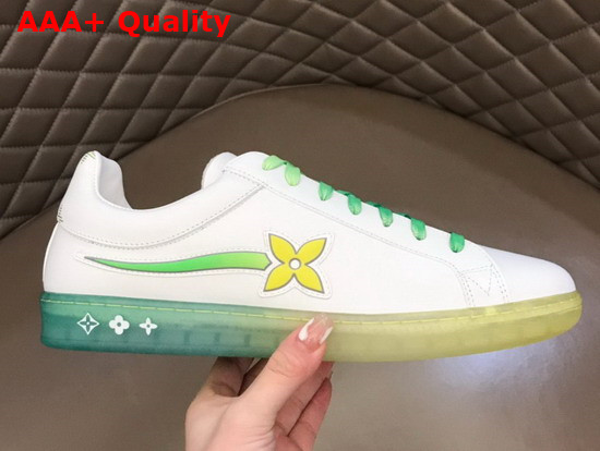 Louis Vuitton Luxembourg Samothrace Sneaker Yellow 1A9G2K Replica