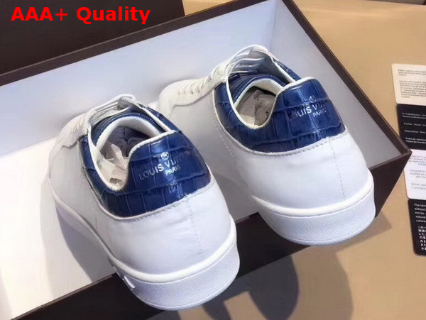 Louis Vuitton Luxembourg Sneaker Bleu 1A34HZ Replica