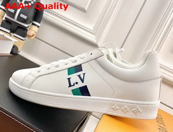 Louis Vuitton Luxembourg Sneaker Bleu 1A57T9 Replica