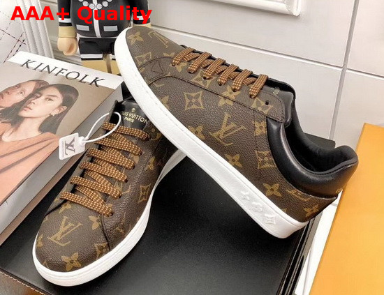 Louis Vuitton Luxembourg Sneaker Monogram Canvas 1A4PAF Replica