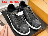 Louis Vuitton Luxembourg Sneaker Monogram Eclipse Canvas 1A4PAV Replica