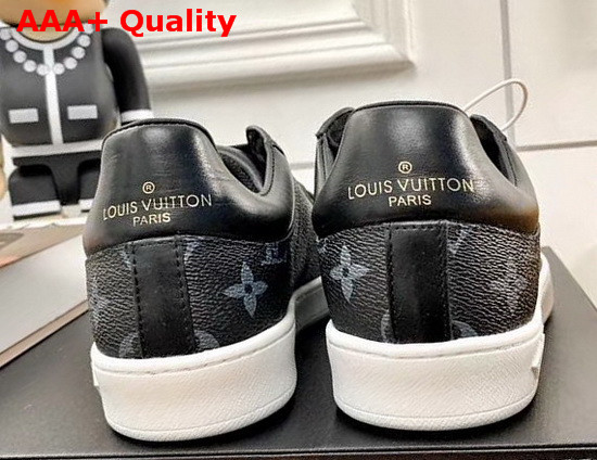 Louis Vuitton Luxembourg Sneaker Monogram Eclipse Canvas 1A4PAV Replica