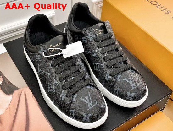 Louis Vuitton Luxembourg Sneaker Monogram Eclipse Canvas 1A4PAV Replica