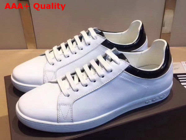 Louis Vuitton Luxembourg Sneaker Noir 1A34HZ Replica