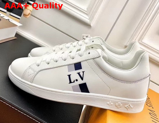 Louis Vuitton Luxembourg Sneaker Noir 1A57ST Replica