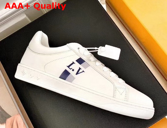 Louis Vuitton Luxembourg Sneaker Noir 1A57ST Replica