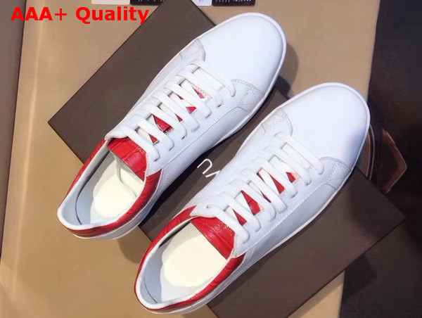 Louis Vuitton Luxembourg Sneaker Orange 1A34IF Replica