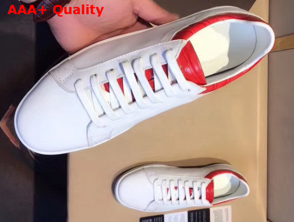 Louis Vuitton Luxembourg Sneaker Orange 1A34IF Replica