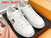 Louis Vuitton Luxembourg Sneaker Orange 1A57U5 Replica