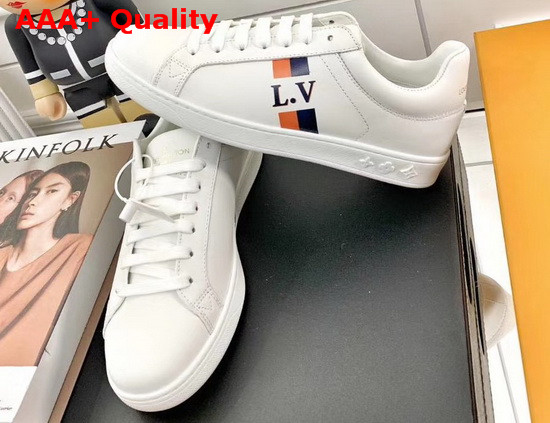 Louis Vuitton Luxembourg Sneaker Orange 1A57U5 Replica