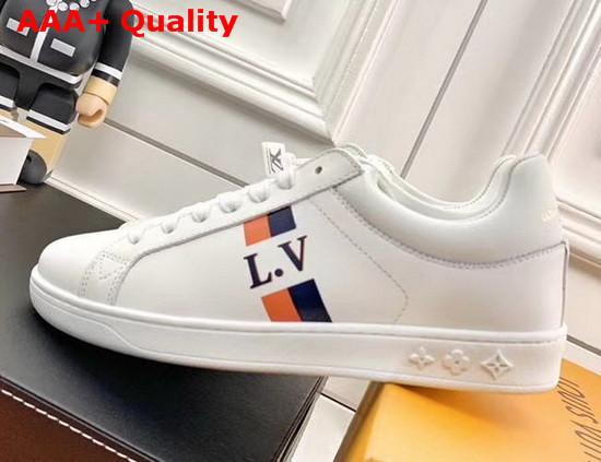 Louis Vuitton Luxembourg Sneaker Orange 1A57U5 Replica