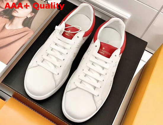 Louis Vuitton Luxembourg Sneaker Rouge 1A5E19 Replica