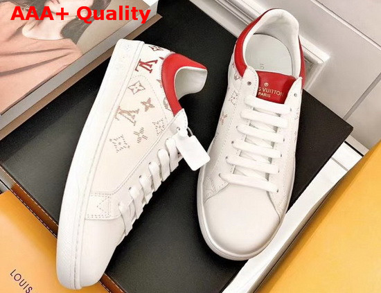 Louis Vuitton Luxembourg Sneaker Rouge 1A5E19 Replica