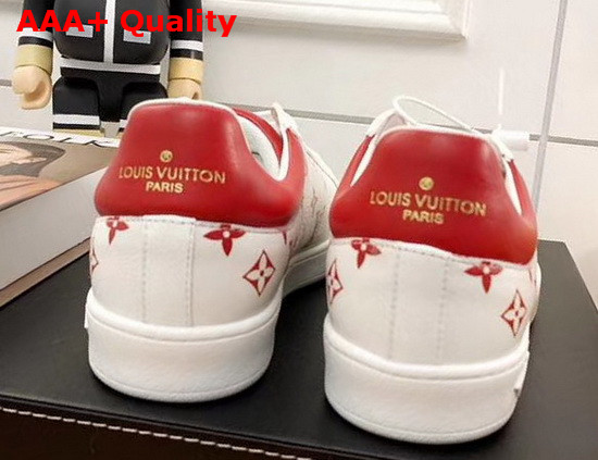 Louis Vuitton Luxembourg Sneaker Rouge 1A5E19 Replica