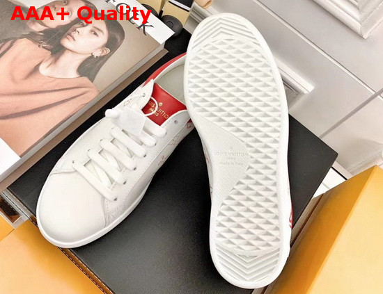 Louis Vuitton Luxembourg Sneaker Rouge 1A5E19 Replica