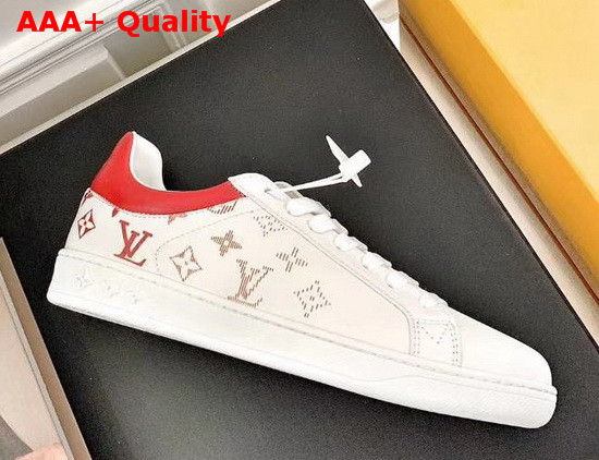 Louis Vuitton Luxembourg Sneaker Rouge 1A5E19 Replica