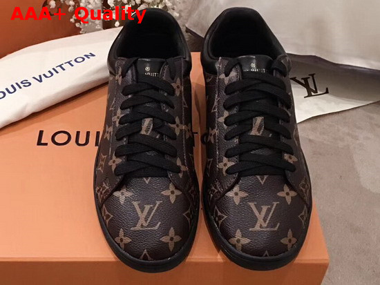 Louis Vuitton Luxembourg Sneaker in Brown Monogram Canvas 1A4PAF Replica