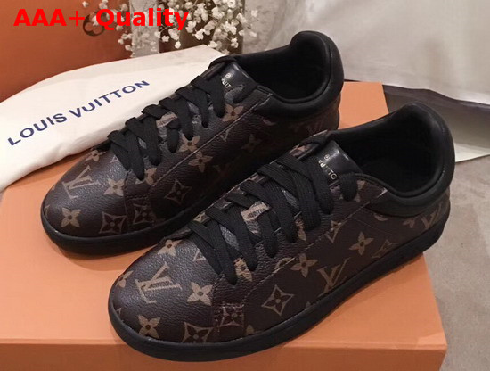 Louis Vuitton Luxembourg Sneaker in Brown Monogram Canvas 1A4PAF Replica