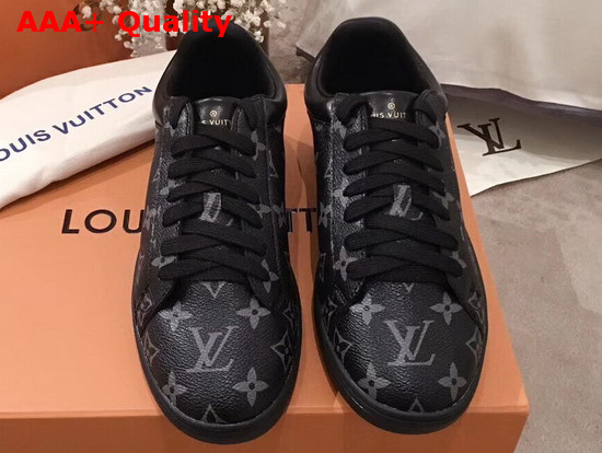 Louis Vuitton Luxembourg Sneaker in Monogram Eclipse Canvas 1A4PB0 Replica