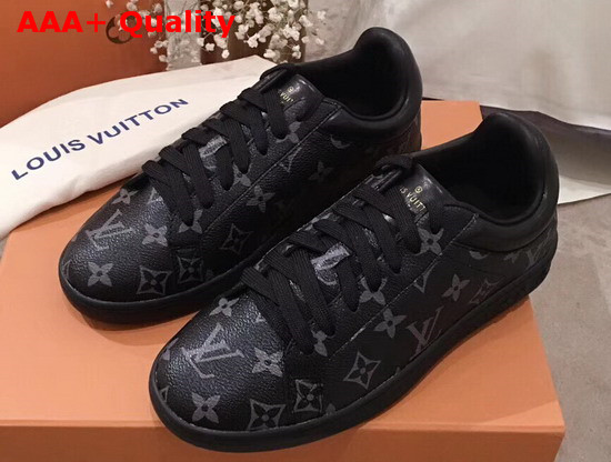 Louis Vuitton Luxembourg Sneaker in Monogram Eclipse Canvas 1A4PB0 Replica