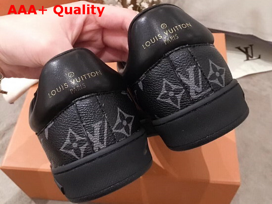 Louis Vuitton Luxembourg Sneaker in Monogram Eclipse Canvas 1A4PB0 Replica