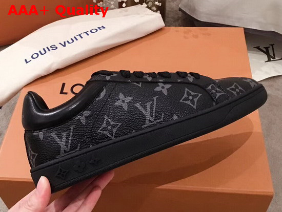 Louis Vuitton Luxembourg Sneaker in Monogram Eclipse Canvas 1A4PB0 Replica