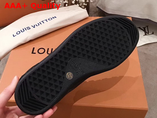 Louis Vuitton Luxembourg Sneaker in Monogram Eclipse Canvas 1A4PB0 Replica