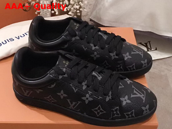 Louis Vuitton Luxembourg Sneaker in Monogram Eclipse Canvas 1A4PB0 Replica