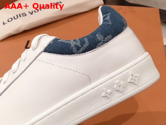 Louis Vuitton Luxembourg Sneaker in White Calf Leather Replica