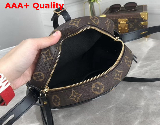 Louis Vuitton Lvxlol Boite Chapeau Souple Monogram Canvas Patterned with Gold and Silver Camo Replica